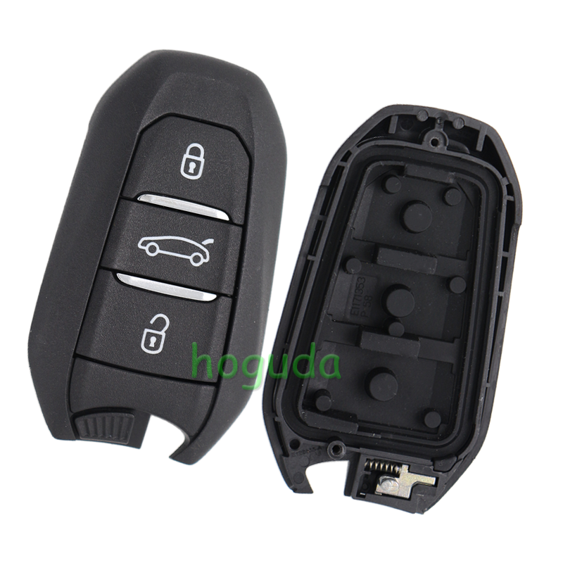For Citroen 3 button smart key with 433Mhz 4A NCF29AxMTT HITAG AES chip 9840152380 FCCID: IM3A
