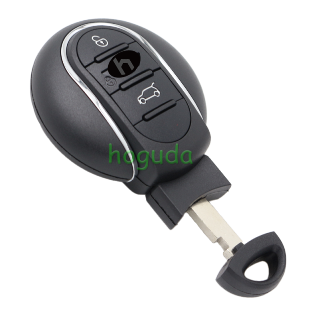 For Aftermarket BMW Mini Cooper 3 button remote key shell