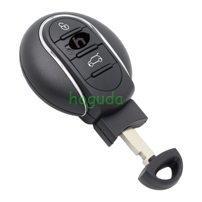 For Aftermarket BMW Mini Cooper 3 button remote key shell