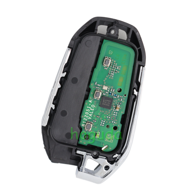 For Citroen 3 button smart key with 433Mhz 4A NCF29AxMTT HITAG AES chip 98281195ZD FCCID: IM3A