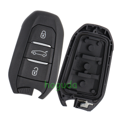 For Citroen 3 button smart key with 433Mhz 4A NCF29AxMTT HITAG AES chip 98281195ZD FCCID: IM3A