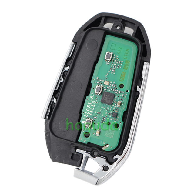 For Citroen 3 button smart key with 433Mhz 4A NCF29AxMTT HITAG AES chip 9840152380 FCCID: IM3A