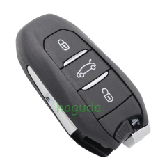 For Citroen 3 button smart key with 433Mhz 4A NCF29AxMTT HITAG AES chip 9840152380 FCCID: IM3A