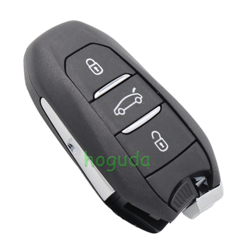 For Citroen 3 button smart key with 433Mhz 4A NCF29AxMTT HITAG AES chip 9840152380 FCCID: IM3A