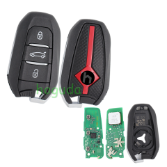 For Citroen 3 button smart key with 433Mhz 4A NCF29AxMTT HITAG AES chip 9840152380 FCCID: IM3A