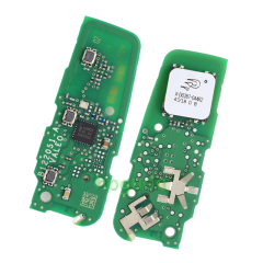 For Citroen 3 button smart key with 433Mhz 4A NCF29AxMTT HITAG AES chip 98281195ZD FCCID: IM3A