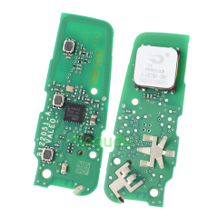 For Citroen 3 button smart key with 433Mhz 4A NCF29AxMTT HITAG AES chip 9840152380 FCCID: IM3A