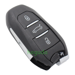 For Citroen 3 button smart key with 433Mhz 4A NCF29AxMTT HITAG AES chip 98281195ZD FCCID: IM3A