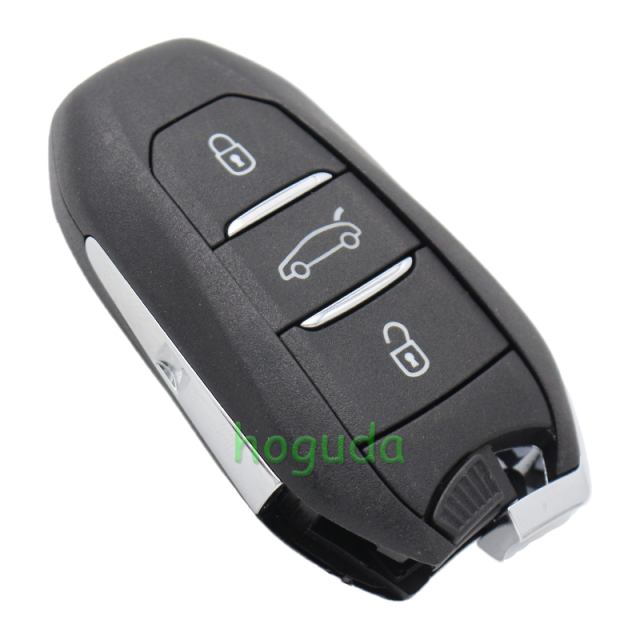 For Citroen 3 button smart key with 433Mhz 4A NCF29AxMTT HITAG AES chip 98281195ZD FCCID: IM3A