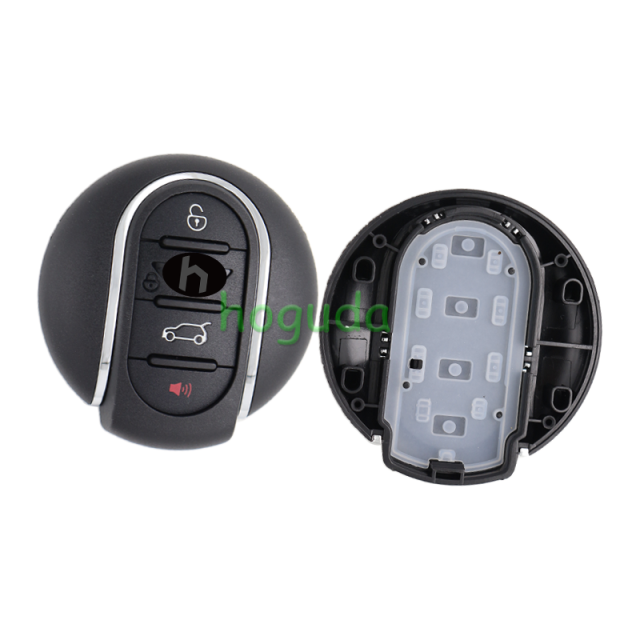 For Aftermarket BMW Mini Cooper 3+1 button remote key shell