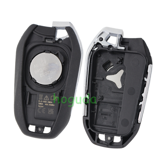 For Jeep Renegade  3 button smart key with 433Mhz 4A NCF29AxMTT HITAG AES chip  FCCID: IM3A