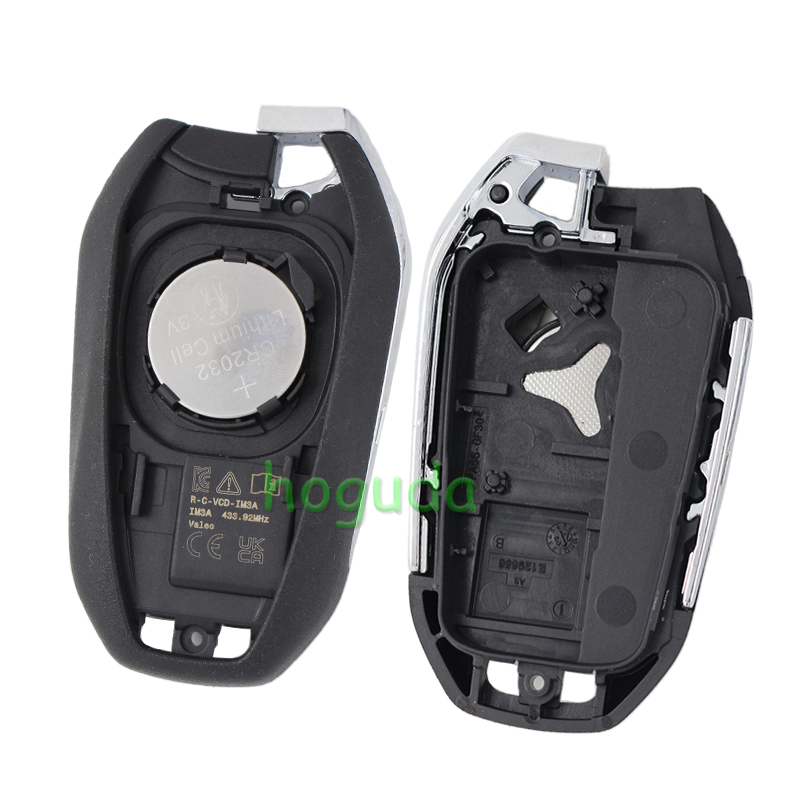 For Jeep Renegade  3 button smart key with 433Mhz 4A NCF29AxMTT HITAG AES chip  FCCID: IM3A