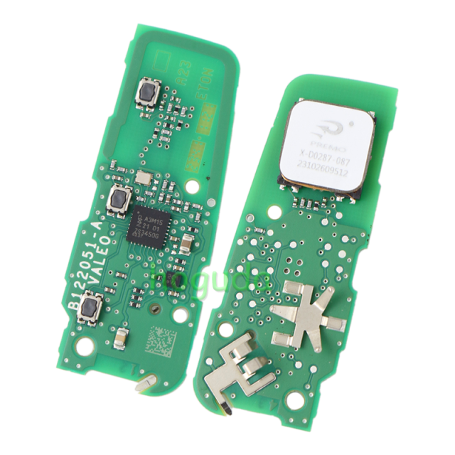 For Jeep Renegade  3 button smart key with 433Mhz 4A NCF29AxMTT HITAG AES chip  FCCID: IM3A