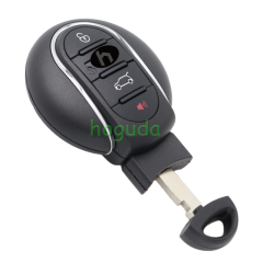 For Aftermarket BMW Mini Cooper 3+1 button remote key shell