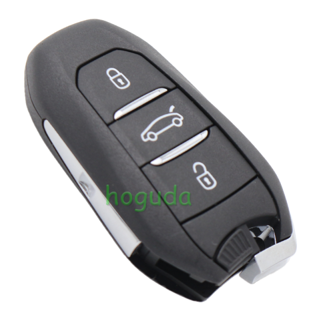 For Jeep Renegade  3 button smart key with 433Mhz 4A NCF29AxMTT HITAG AES chip  FCCID: IM3A