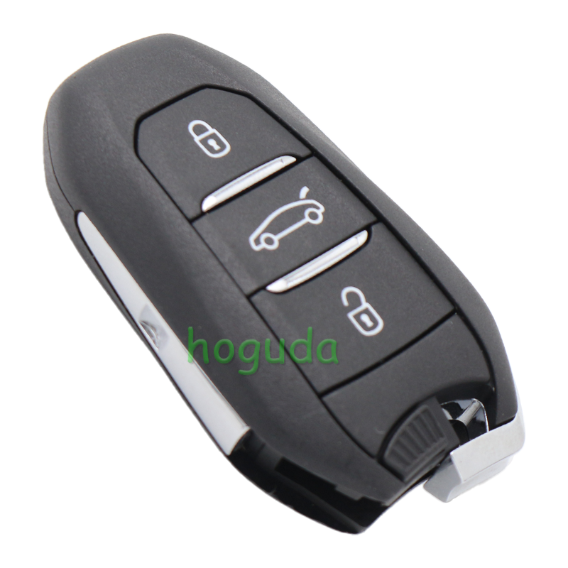 For Jeep Renegade  3 button smart key with 433Mhz 4A NCF29AxMTT HITAG AES chip  FCCID: IM3A