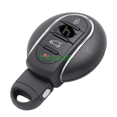 For Aftermarket BMW Mini Cooper 3+1 button remote key shell
