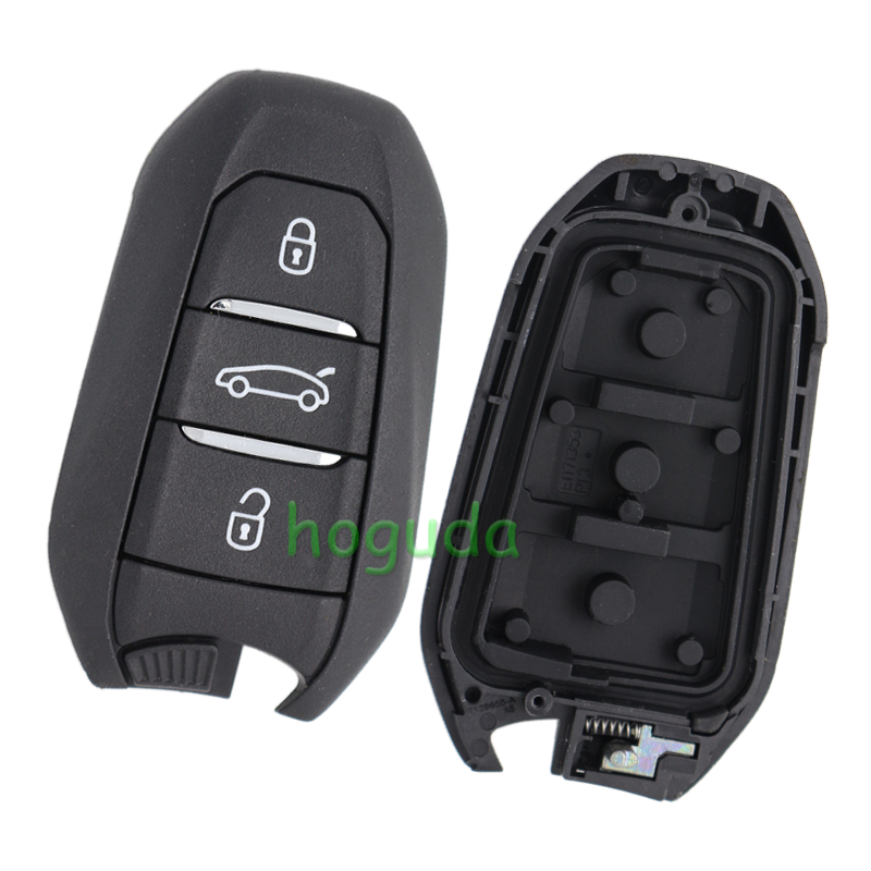 For Jeep Renegade  3 button smart key with 433Mhz 4A NCF29AxMTT HITAG AES chip  FCCID: IM3A