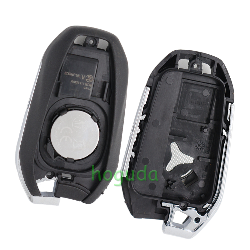 For Citroen 3 button smart key with 433Mhz 4A NCF29AxMTT HITAG AES chip 98281195ZD FCCID: IM3A