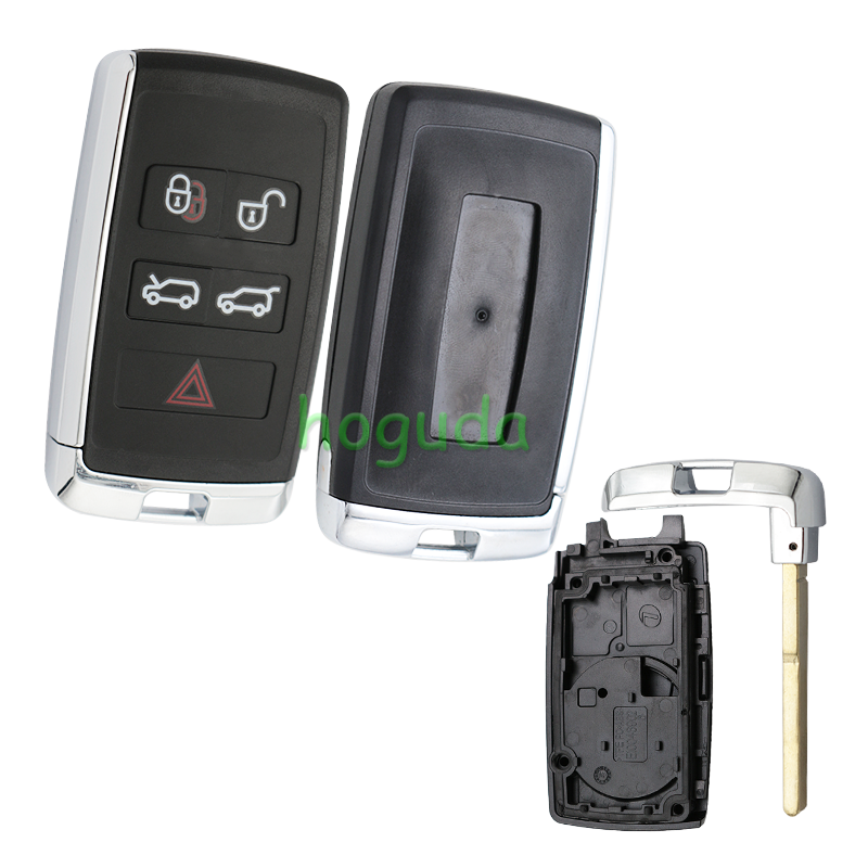 For Landrover replacement  5 button remote key blank