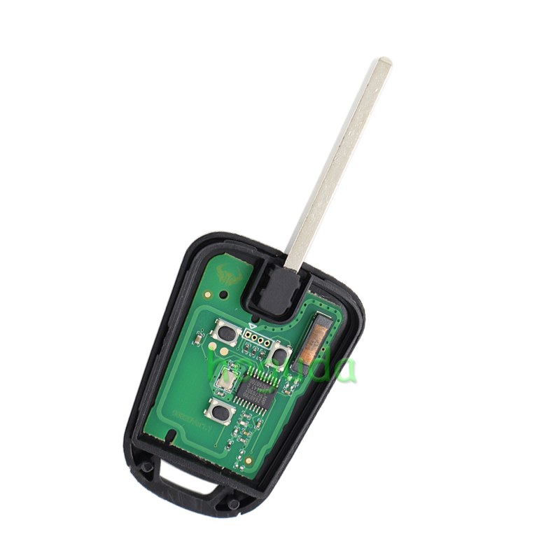 For Opel Chevrolet Camaro Sonic Cruze Malibu Volt Spark Equinox 2 button rempoet key with 433Mhz ID46/PCF7937 Chip