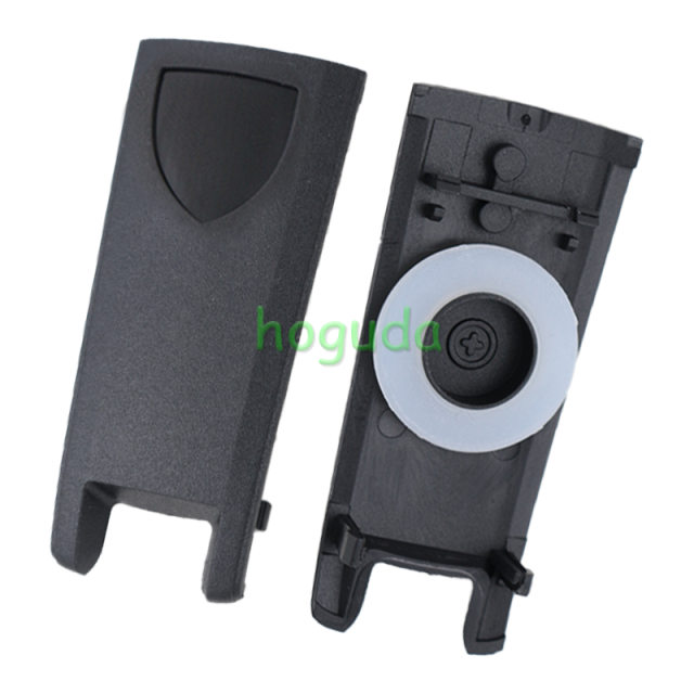 For Peugeot 3 button remote key blank with HU83 blade without lg