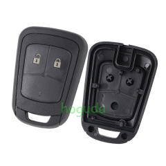 For Opel Chevrolet Camaro Sonic Cruze Malibu Volt Spark Equinox 2 button rempoet key with 433Mhz ID46/PCF7937 Chip