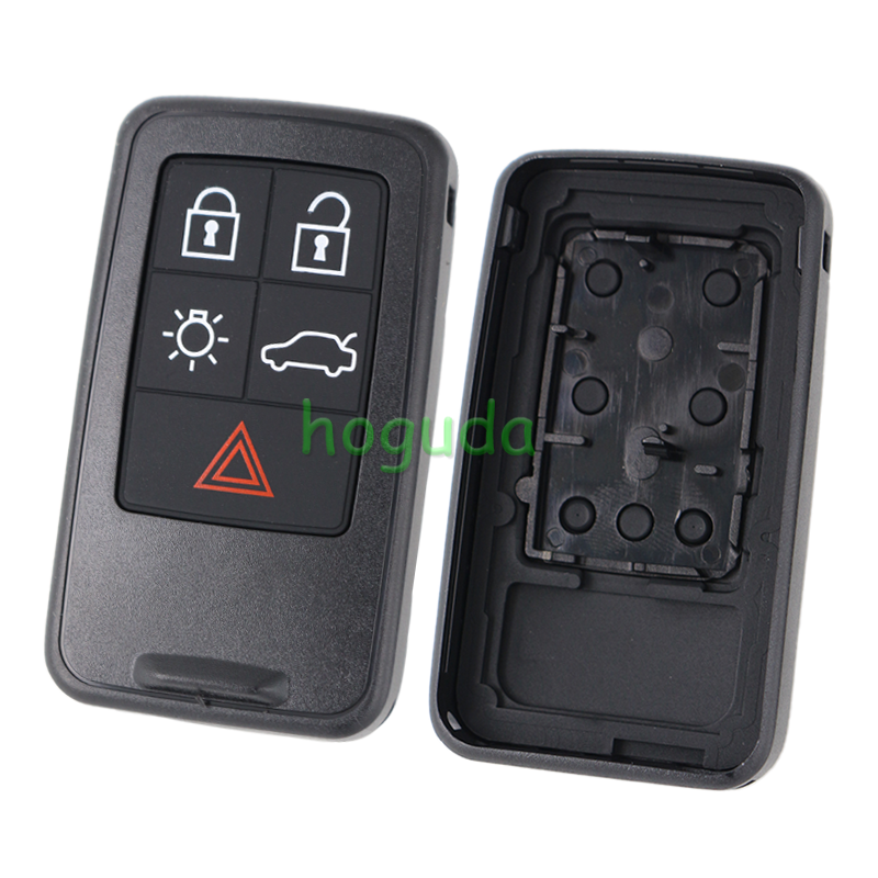 For Volvo 5 button  remote key blank