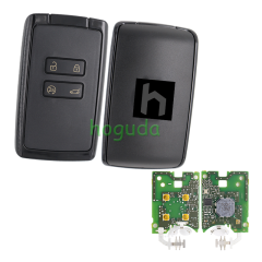 For original Renault 4Talisman keyless smart card 4 button  with 433Mhz HITAG AES PCF29AxMTT 4A CHIP FCCID KR5IK4CH-01 IC:7812DIK4CH01