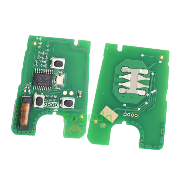 For Opel Chevrolet Camaro Sonic Cruze Malibu Volt Spark Equinox 3 button rempoet key with 433Mhz ID46/PCF7937 Chip