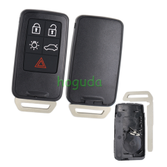 For Volvo 5 button  remote key blank