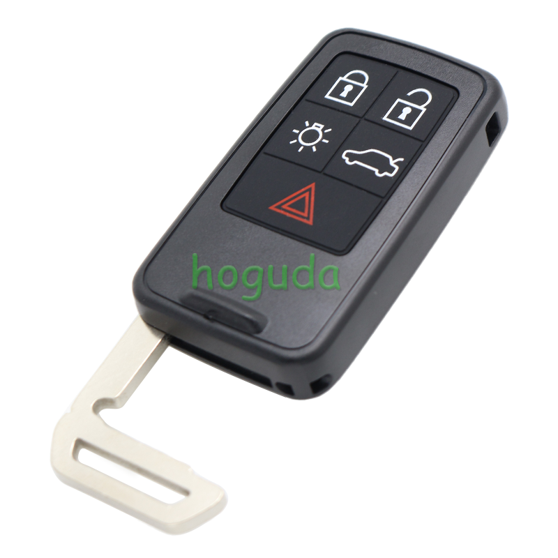 For Volvo 5 button  remote key blank