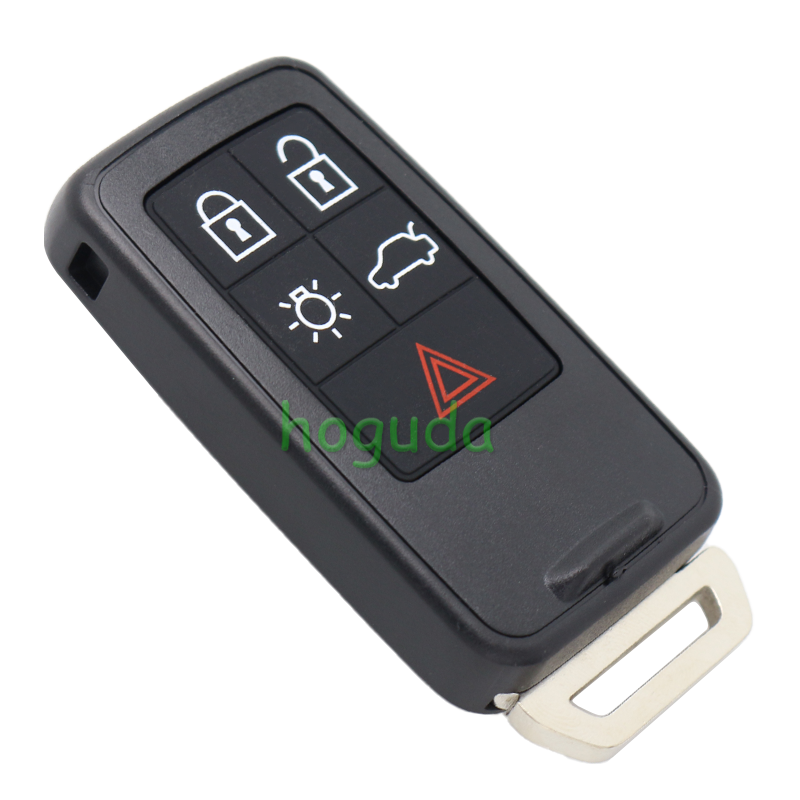 For Volvo 5 button  remote key blank