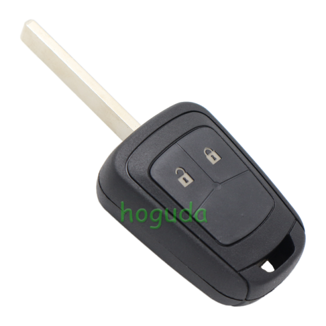For Opel Chevrolet Camaro Sonic Cruze Malibu Volt Spark Equinox 2 button rempoet key with 433Mhz ID46/PCF7937 Chip