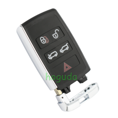 For Landrover replacement  5 button remote key blank