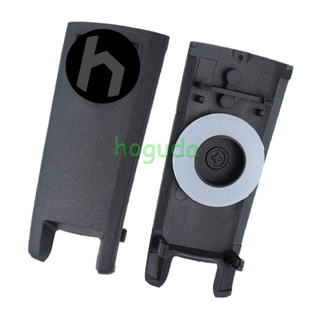 For Peugeot 3 button remote key blank with VA2 blade