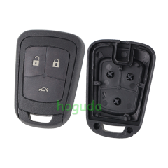 For Opel Chevrolet Camaro Sonic Cruze Malibu Volt Spark Equinox 3 button rempoet key with 433Mhz ID46/PCF7937 Chip