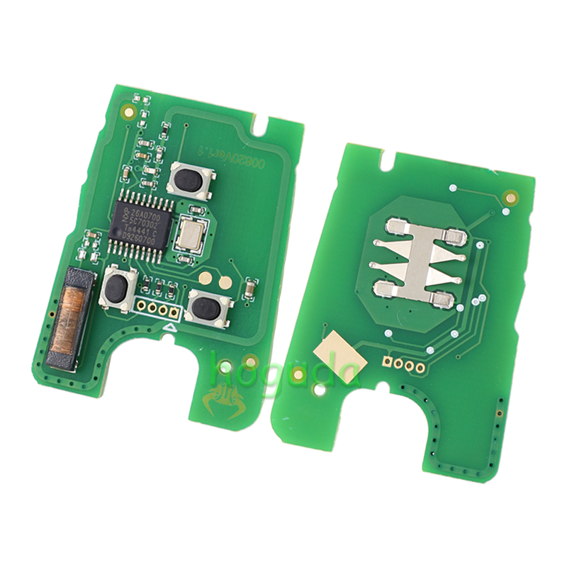 For Opel Chevrolet Camaro Sonic Cruze Malibu Volt Spark Equinox 2 button rempoet key with 433Mhz ID46/PCF7937 Chip