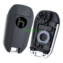 For Peugeot 3 button remote key blank with VA2 blade