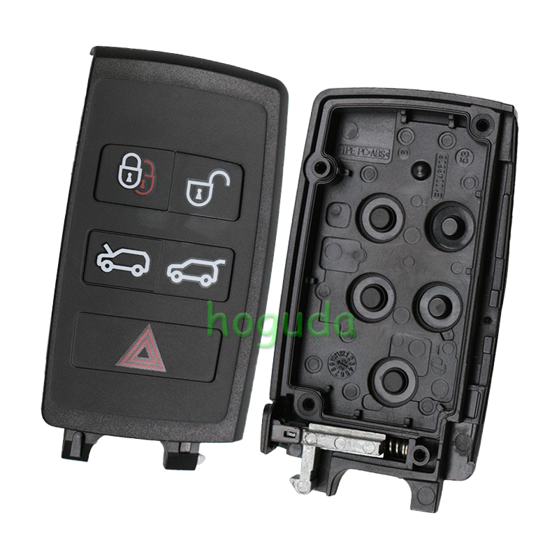 For Landrover replacement  5 button remote key blank