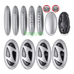 For new Hyundai 2/2+1/2+1/3+1/4+1/2+3/3+3/4+3 buttons smart remote key blank