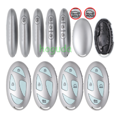 For new Hyundai 2/2+1/2+1/3+1/4+1/2+3/3+3/4+3  buttons smart remote key blank