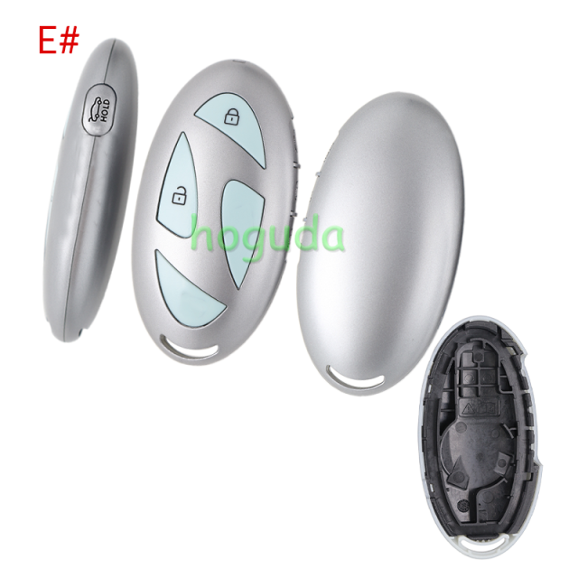 For new Hyundai 2/2+1/2+1/3+1/4+1/2+3/3+3/4+3  buttons smart remote key blank