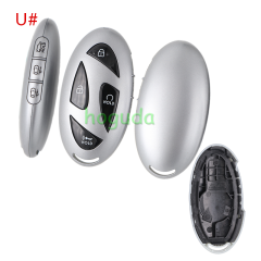 For new Hyundai 2/2+1/2+1/3+1/4+1/2+3/3+3/4+3 buttons smart remote key blank