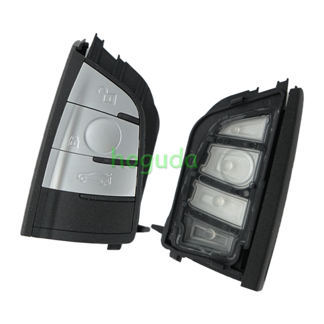 For high quality BMW 4 button remote key With 433MHZ  with OEM PCF7953P chip