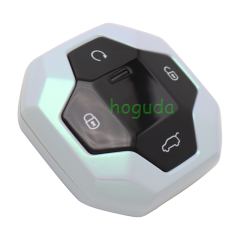 For Original Chery Jetour T2 4 Button smart key with 433MHz FSK NCF29AxX ID47 Chip