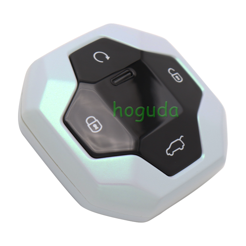 For Original Chery Jetour T2 4 Button smart key with 433MHz FSK NCF29AxX ID47 Chip