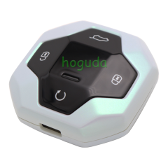 For Original Chery Jetour T2 4 Button smart key with 433MHz FSK NCF29AxX ID47 Chip