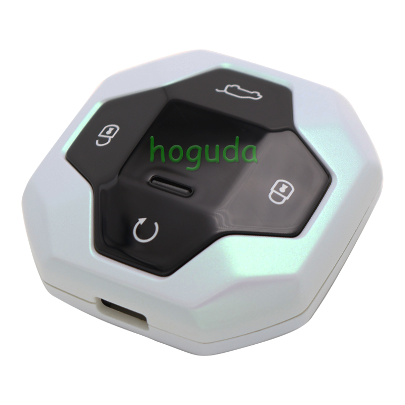 For Original Chery Jetour T2 4 Button smart key with 433MHz FSK NCF29AxX ID47 Chip