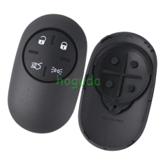 For new Fiat 4 button Smart remote key shell for Fiat 500 500E 500L 500X 2020-2024